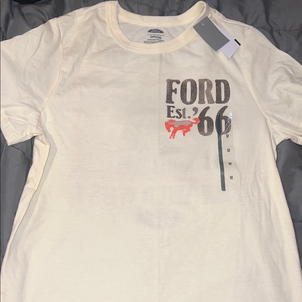 Ford women’s White Graphic Tee